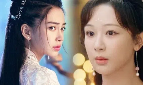 Trầm Vụn Hương Phai: Dương Tử bị chê chỉ biết trợn mắt hệt Angelababy, gương mặt sưng phù bị nữ phụ lấn át