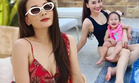 Không còn "ăn mày quá khứ", Bảo Thanh chứng thực body size S sau sinh, chị em bỉm sữa ghen tị