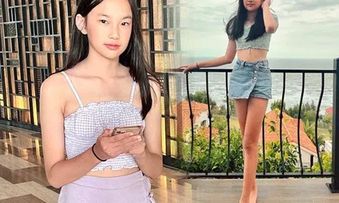 Có ông là tỷ phú, cháu gái 14 tuổi về quê diện bình dân được khen hoa hậu tương lai