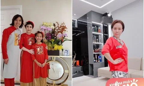 2 căn nhà của Việt Hương: Ở Việt Nam nhà 5 tầng đi thang máy, ở Mỹ có bể bơi