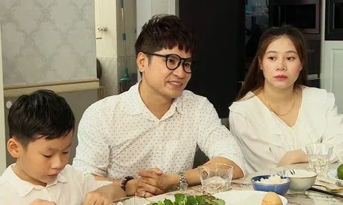 Khoe tổ ấm viên mãn bên vợ kém 18 tuổi, "Vua nhạc sàn" vẫn áy náy với con trai cả vì điều này