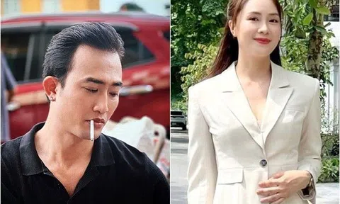 Sau Việt Anh, Hồng Diễm tái ngộ "tình cũ", từng được khen đẹp đôi không kém Song Hồng