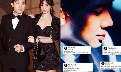 Hari Won liên tục nói về tình trạng sức khoẻ đáng lo, Trấn Thành đăng nhiều dòng trạng thái khó hiểu