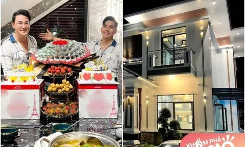Sống chung với người yêu đồng giới: Hà Trí Quang xây biệt thự, Don Nguyễn được cho sổ đỏ