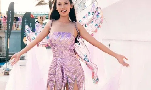 Chân dài Tiền Giang IELTS tận 8.0,  da nâu dáng chuẩn, thắng giải Người đẹp thể thao của Miss World Việt Nam