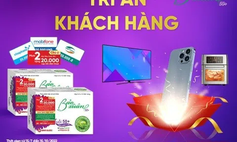 Bảo Xuân bùng nổ khuyến mại lớn “Tích điểm tri ân - Khuân ngay quà khủng”