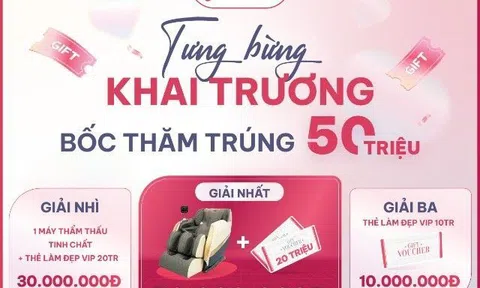 Làm đẹp “siêu tiết kiệm” tại Thẩm mỹ viện SeoulSpa.Vn Huế trong ngày khai trương