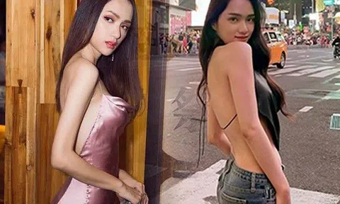 Từng trông như người hoài hành tinh vì gầy, Hương Giang giờ đẹp liền bị nghi hack dáng