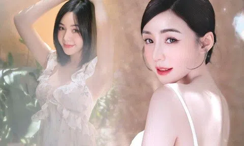 Em gái Quỳnh Búp Bê hậu giảm cân xinh như tình đầu, nhưng chiếc mũi trông lạ lẫm