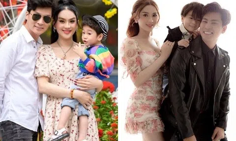 Con trai Lâm Khánh Chi đã biết bố có bạn gái mới, "trách móc" chuyện bố không hồi âm tin nhắn