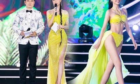 Nàng Á hậu "tắc kè hoa" nhất nhì Vbiz: Một đêm biến hoá 3 kiểu, diện bộ nào cũng đều nóng bỏng