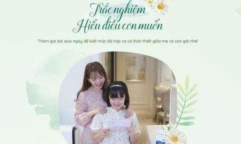 Trắc nghiệm: Khám phá mức độ hợp cạ của mẹ và con gái qua bài test đơn giản, chỉ vài câu hỏi có ngay đáp án!