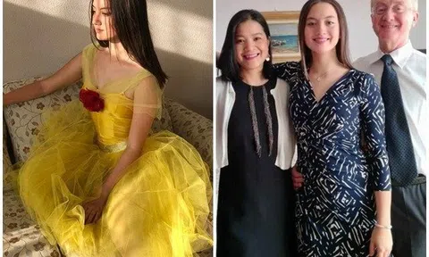 Lấy chồng Tây bỏ nghề diễn, Kim Ngân giờ lãi con gái 16 tuổi xinh giống mẹ, là DV múa tương lai