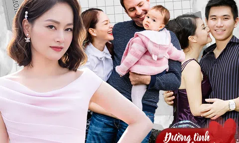 Đường tình mỹ nhân Thương Ngày Nắng Về: Hẹn hò toàn trai ngoại quốc, chọn chồng cao hơn 2 mét