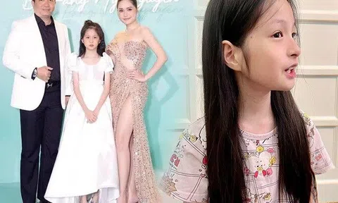 Con gái đầu của Đoàn Di Băng trổ mã cao lớn, hưởng trọn từ mẹ da trắng, chân dài