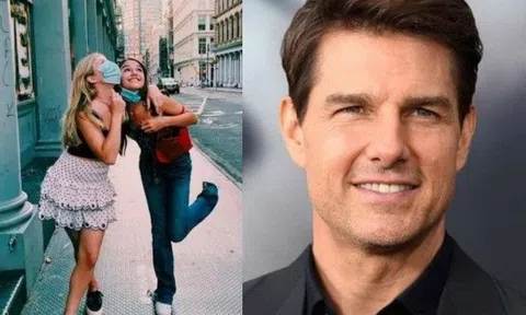 Ngôi sao 24/7: Suri vô tư tươi cười sau 10 năm bị bố bỏ rơi, Tom Cruise liệu có để tâm?