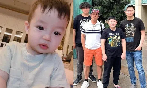 Bằng Kiều lần đầu cho con trai thứ 4 "ra mắt" 3 anh lớn, hứa hẹn cuộc đoàn tụ trong tương lai gần