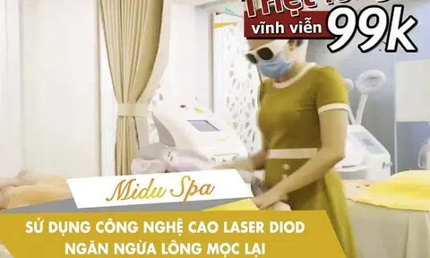 Midu Spa – Trung tâm chuyên triệt lông hiệu quả tại TP.HCM