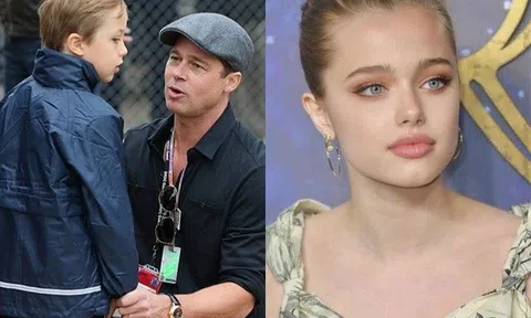 Sau 6 năm, Brad Pitt bất ngờ rớt nước mắt khi nói về con gái từng định chuyển giới