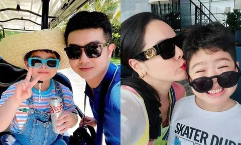 Nhật Kim Anh đưa con trai đi du lịch nước ngoài, nhiều người chờ xem ảnh chụp cùng chồng cũ