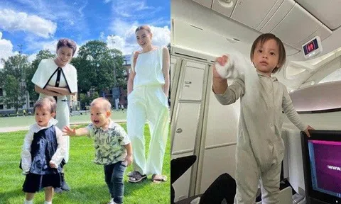 Hồ Ngọc Hà khoe Lisa "kiếm thêm giúp mẹ", gần 2 tuổi đã làm tiếp viên hàng không