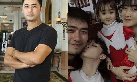 Nam diễn viên bỏ phố về làng, cưới vợ kém 11 tuổi: "Tôi ôm hết việc nhà, cứ ra chợ là tự động được giảm giá"