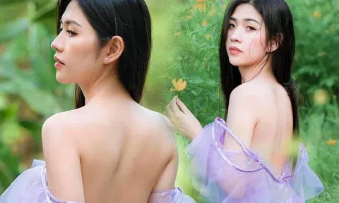 Người đẹp Quảng Ninh mê váy áo hờ hững ghi danh Miss Grand Vietnam 2022