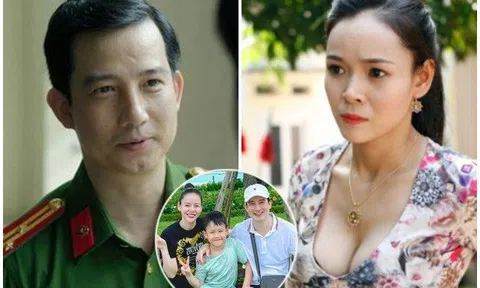 Thượng tá công an lấy vợ xinh nhất nhì màn ảnh Việt, không ngại ở nhà chăm con cho vợ đi diễn nước ngoài