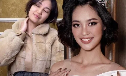 Nông Thuý Hằng trổ tài make-up, mặt mộc được khen xinh vẫn phải xin lỗi fan