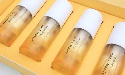 Sản phẩm dưỡng sáng, làm bật tông da Vacure:treat Pure C Ampoule