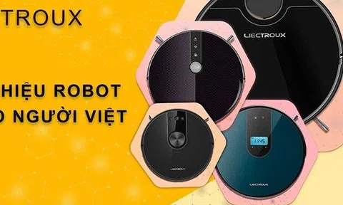 Liectroux - Thương hiệu robot hút bụi dành cho người Việt