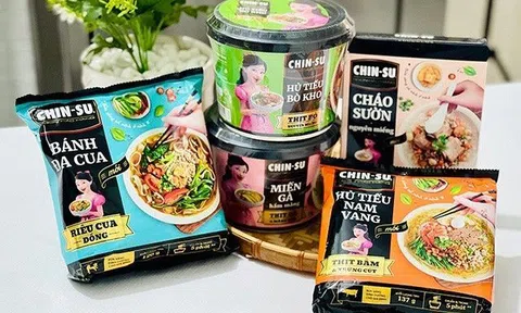 Dân văn phòng “phát sốt” với bộ bữa sáng 7 món của Chin-Su