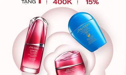 Shiseido đánh dấu kỷ niệm 150 năm thành lập, chiêu đãi người dùng đại tiệc siêu deal cùng quà tặng cực phẩm trên Shopee Premium