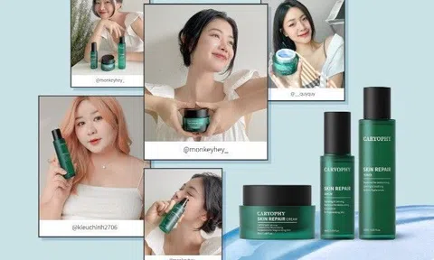 Siêu phẩm phục hồi da mới toanh từ Caryophy “đốn tim” giới trẻ Việt