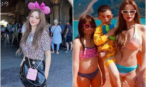 Bị hỏi "Sao không thấy cảnh chăm con", Huyền Baby đáp: Có đâu mà quay