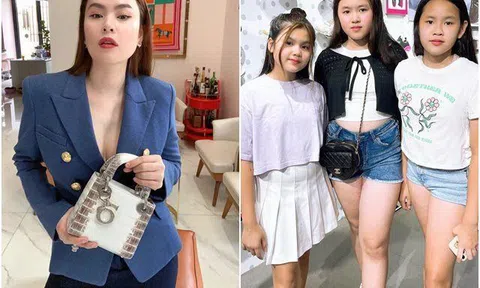 Hoa hậu Phương Lê chi 2 tỷ đóng tiền học phí cho con: Thà bán nhà để con học trường danh tiếng