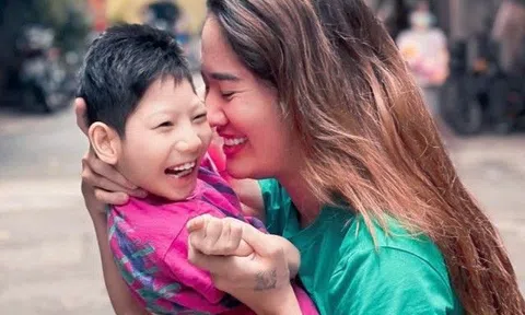 11 năm chăm con bệnh hiểm nghèo của nữ diễn viên Hương vị tình thân