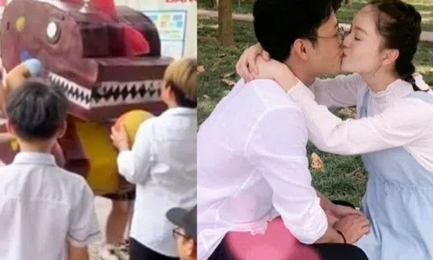 Những cảnh Thương Ngày Nắng Về có Hồng Đăng bị cắt sóng: Đức hóa khủng long bảo vệ con gái, ngọt ngào hôn Khánh