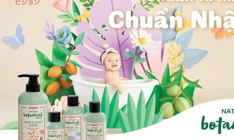 Bộ chăm sóc da em bé từ Natural Botanical có gì đặc biệt?