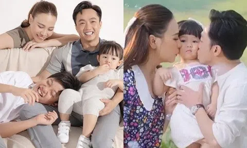 Đàm Thu Trang đăng clip có con chung và con riêng của Cường Đô La, dân mạng tấm tắc khen tên thật