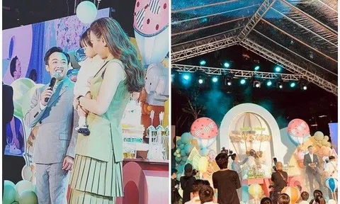 Sao Việt 24h: Sinh nhật 2 tuổi của con gái Cường Đô La ở một đẳng cấp khác, quy tụ dàn sao Việt hoành tráng