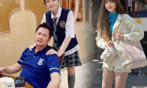 Con gái nuôi Bằng Kiều ghi danh đường đua mẫu nhí: 13 tuổi xinh như Hoa hậu, 1m71 chân "dài như sếu"