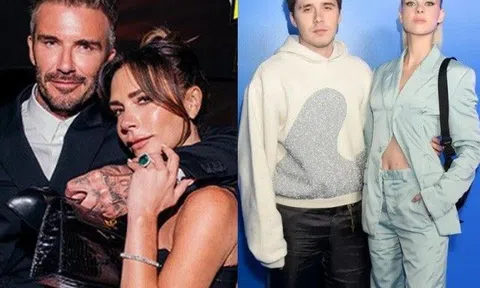 Vợ chồng cậu cả Brooklyn muốn "hất cẳng" ông bà Beckham thành lập tên tuổi riêng?