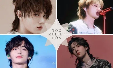 Tóc Mullet: Top 35 kiểu cho nam nữ đẹp cá tính ấn tượng nhất hiện nay