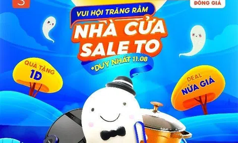 Phá cỗ Trung Thu thời 4.0, dân tình rủ nhau săn deal 1 đồng siêu hot trên Shopee