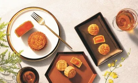 Hong Kong MX Mooncakes mang trọn tinh hoa bánh trung thu xứ Cảng Thơm đến thị trường Việt