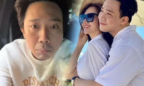 Trấn Thành tung ảnh sánh đôi Hari Won, một chi tiết trang phục khéo chứng minh tình cảm mặn nồng