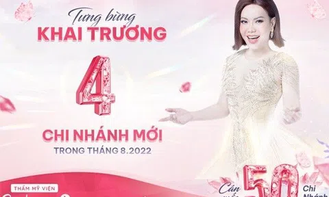 Hệ thống Thẩm mỹ viện SeoulSpa.Vn đồng loạt khai trương 4 chi nhánh mới trong tháng 8/2022