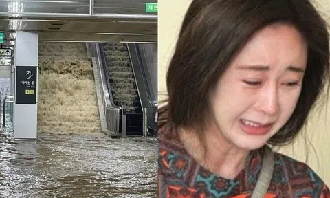 Ngôi sao 24/7: Hàn Quốc lụt, nàng hậu đau lòng nhớ quá khứ ở nhà bán hầm nước ngập qua đầu