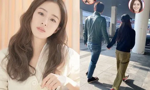 Làm mẹ 2 con, Kim Tae Hee ở tuổi 42 vừa tung ảnh mới khiến fan "đứng ngồi không yên"